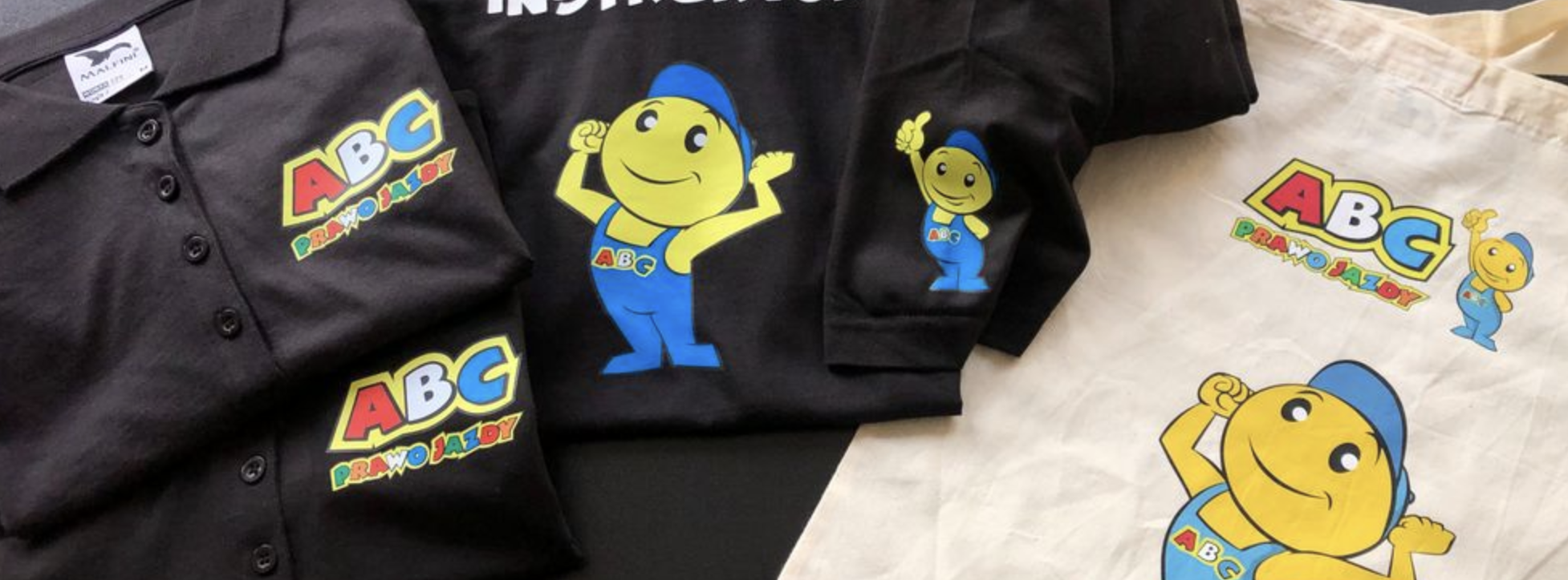 Przykład nadruku DTF